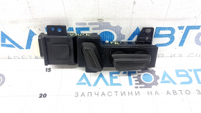 Toyota Camry v70 18-20 passenger seat control with black buttons