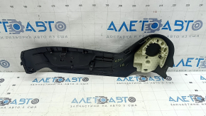 Black passenger seat control panel for Toyota Camry V70 18-24