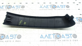 Toyota Camry V70 18-24 black front passenger seat trim