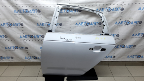 Bare rear left door for Audi A4 B9 17-19 black LY9B