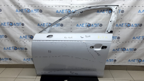 Bare front left door for Audi A4 B9 20-25 white LY9C, painted 0.3-0.35, dents
