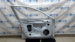 Bare front left door for Audi A4 B9 20-25 white LY9C, painted 0.3-0.35, dents