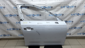Bare front right door Audi A4 B9 17-18 white LY9C, painted 0.25-0.35