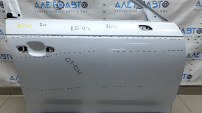 Bare front right door Audi A4 B9 17-18 white LY9C, painted 0.25-0.35