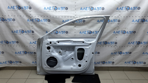 Bare front right door Audi A4 B9 17-18 white LY9C, painted 0.25-0.35