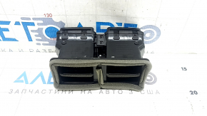 Rear center console trim for Toyota Camry v70 18-24 black for rear row air vents