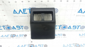 Rear center console trim Toyota Camry v70 18- black for rear row air vents