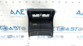 Rear center console trim Toyota Camry v70 18- black for rear row air vents