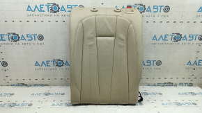 Left rear seat backrest for Audi A4 B9 17-19, beige, heated, for cleaning