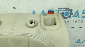 Left rear seat backrest for Audi A4 B9 17-19, beige, heated, for cleaning