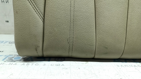 Left rear seat backrest for Audi A4 B9 17-19, beige, heated, for cleaning
