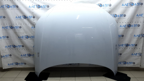 Audi A4 B9 17-20 steel hood, white LY9C, dented
