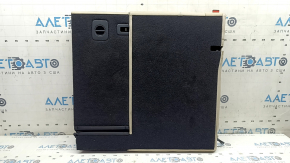 Right rear seat backrest for Audi A4 B9 17-19, beige leather, heated, with seat belt and armrest, for cleaning