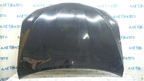 Naked hood Toyota Camry v70 18-24 aluminum, black 218, burnt, melted