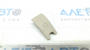 Audi A4 B9 17-25 Rear Row Isofix Cap Beige