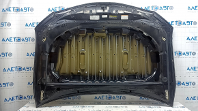 Naked hood Toyota Camry v70 18-24 aluminum, black 218, burnt, melted