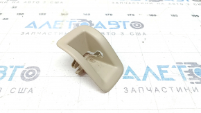 Isofix rear seat cover for Audi A4 B9 17-25 beige