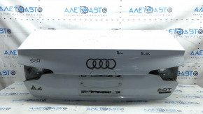 Audi A4 B9 17-19 trunk lid white LY9C, painted
