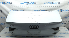 Audi A4 B9 17-19 trunk lid white LY9C, painted