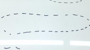 Audi A4 B9 17-19 trunk lid white LY9C, painted