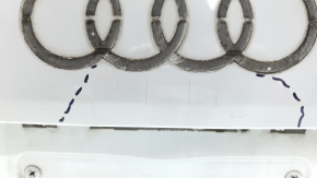 Audi A4 B9 17-19 trunk lid white LY9C, painted