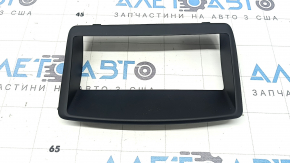 Black dashboard trim for Toyota Camry V70 18-19