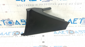 Right front panel trim for Toyota Camry v70 18-24 black