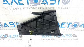 Right front panel trim for Toyota Camry v70 18-24 black
