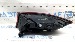 Left outer fender light for Audi A4 B9 17 sedan LED, worn