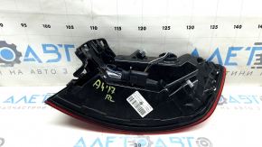 Left outer fender light for Audi A4 B9 17 sedan LED, worn