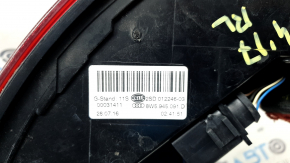Left outer fender light for Audi A4 B9 17 sedan LED, worn