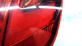 Left outer fender light for Audi A4 B9 17 sedan LED, worn