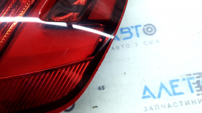 Left outer fender light for Audi A4 B9 17 sedan LED, worn