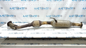 Downpipe with catalytic converter for Toyota Camry v70 18-24 hybrid FWD