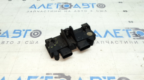 The foot-operated trunk release unit for the Audi A4 B9 17-25 has a broken mount.