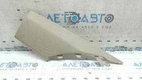 Right rear pillar trim for Audi A4 B9 18-25 beige, for cleaning