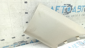 Right rear pillar trim for Audi A4 B9 18-25 beige, for cleaning