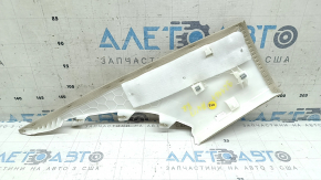 Right rear pillar trim for Audi A4 B9 18-25 beige, for cleaning