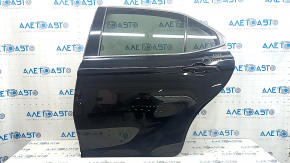 Rear left door assembly for Toyota Camry v70 18-24 black, dented