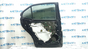 Rear left door assembly for Toyota Camry v70 18-24 black, dented