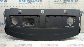 Rear shelf Audi A4 B9 18-25 gray, Bang and Olufsen, cracks