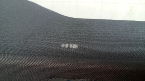 Rear shelf Audi A4 B9 18-25 gray, Bang and Olufsen, cracks