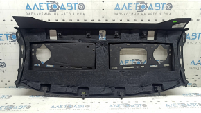Rear shelf Audi A4 B9 18-25 gray, Bang and Olufsen, cracks