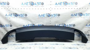 Audi A4 B9 17-18 S-line rear bumper lip, matte, scratches