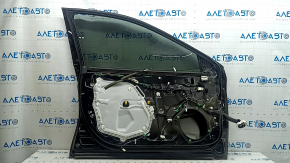 Front left door assembly for Toyota Camry v70 18-23 black, 218 mm, butt