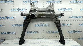 Front subframe assembly for a 1982 Honda Accord, rusty