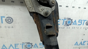 Front subframe assembly for a 1982 Honda Accord, rusty