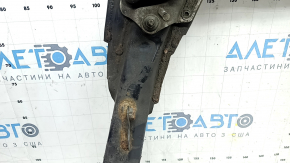 Front subframe assembly for a 1982 Honda Accord, rusty