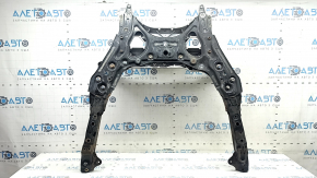 Front subframe assembly for a 1982 Honda Accord, rusty