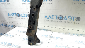 Front subframe assembly for a 1982 Honda Accord, rusty
